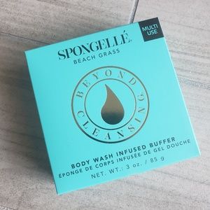 Spongelle beach grass body wash infused buffer